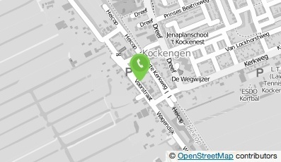 Bekijk kaart van Witteman Holding B.V.  in Kockengen