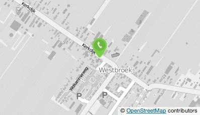 Bekijk kaart van Tom van der Woude  in Westbroek
