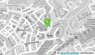 Bekijk kaart van Friendly's Cafetaria  in Woerden