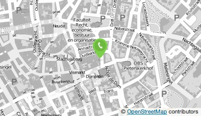 Bekijk kaart van Catch in Utrecht