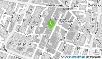 Bekijk kaart van Dynamic Foot B.V. in Veenendaal