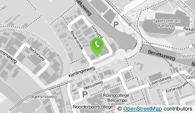 Bekijk kaart van Plandent B.V. in Haren (Groningen)