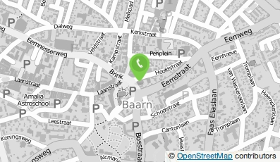 Bekijk kaart van DPM Vastgoed Exploitatie B.V. in Baarn