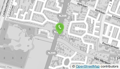 Bekijk kaart van Koppelland Beheer B.V. in Heemstede