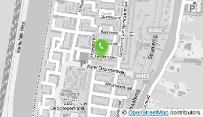 Bekijk kaart van Birgit van Dijk  in Breukelen
