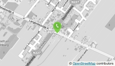 Bekijk kaart van Loon- en verhuurbedrijf Harrie Damen in Langbroek