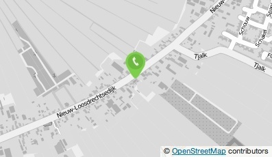 Bekijk kaart van Interieurafwerkingsbedrijf B. Krijnen in Loosdrecht