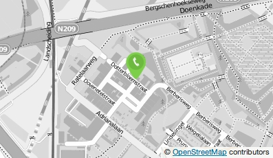 Bekijk kaart van QBuild Calamiteiten Herstel B.V. in Rotterdam