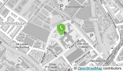 Bekijk kaart van Vermaat - Diaconessenhuis Leiden in Leiden