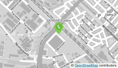 Bekijk kaart van dB's in Utrecht