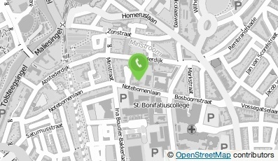 Bekijk kaart van Pedicurepraktijk Monique  in Utrecht