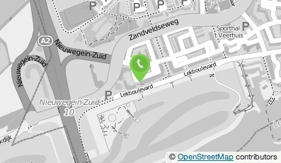 Bekijk kaart van Krijger Consult & Coaching  in Nieuwegein