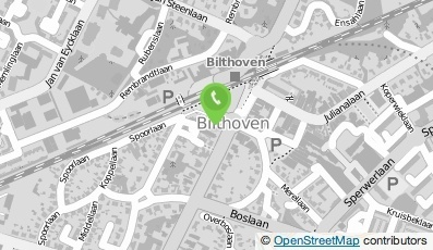 Bekijk kaart van Notarispraktijk De Bilt-Bilthoven B.V. in Bilthoven