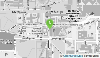 Bekijk kaart van Pizzeria Tricolore V.O.F. in Utrecht