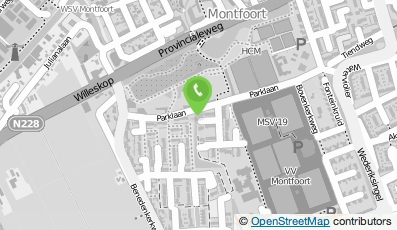 Bekijk kaart van Straatmakersbedrijf DA Verburg & Zn in Montfoort