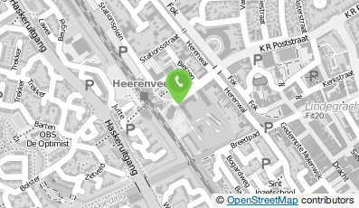 Bekijk kaart van Arriva Nederland in Heerenveen