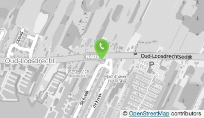 Bekijk kaart van Schildersbedrijf S. van der Grift B.V. in Loosdrecht