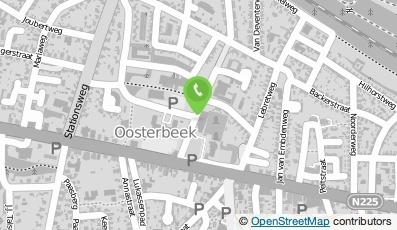 Bekijk kaart van Fit & Wellness Center Oosterbeek in Oosterbeek