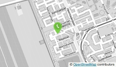 Bekijk kaart van Groente- en Fruitcentrale De Groot in Ijsselstein