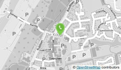 Bekijk kaart van Coffee & More texel in De Koog