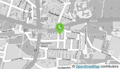 Bekijk kaart van Administratiekantoor Boonzaaijer in Doorn