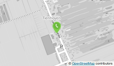 Bekijk kaart van Transportbedrijf Hensbergen in Tienhoven (Utrecht)