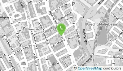 Bekijk kaart van Tandartsenpraktijk Paul ten Have B.V. in Utrecht