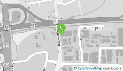 Bekijk kaart van Veemweg Holding B.V.  in Barneveld