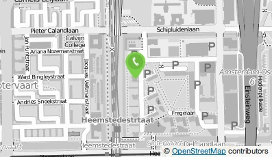 Bekijk kaart van Krimproductions in Amsterdam