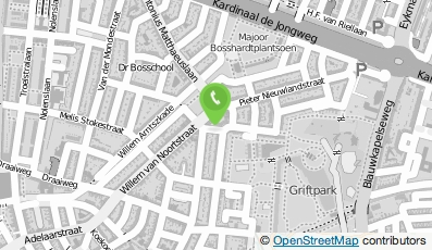 Bekijk kaart van Ruud Bisseling Audio Visuele Communicatie in Utrecht