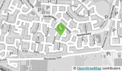 Bekijk kaart van Schildersbedrijf Kotter  in Wijk Bij Duurstede