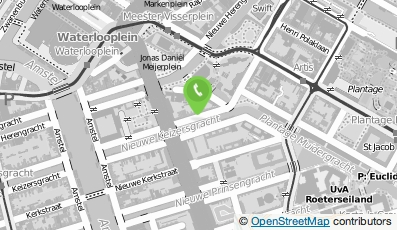 Bekijk kaart van B.V. Uitgeverij SWP in Duivendrecht