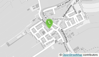 Bekijk kaart van J.P. Adviesbureau B.V.  in Baambrugge