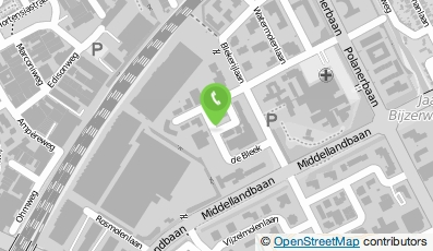Bekijk kaart van Bureau Sanering Verkeerslawaai in Woerden