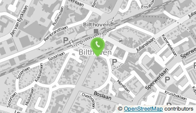 Bekijk kaart van Paul Doek B.V. in Bilthoven
