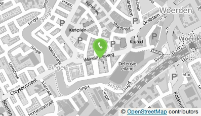 Bekijk kaart van Knip-Saloon Sandra in Woerden