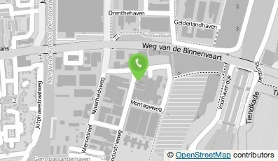 Bekijk kaart van Rokem B.V.  in Nieuwegein
