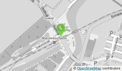 Bekijk kaart van 'Leuke Dingen', Org.bur. voor Aangename Zaken in Bad Nieuweschans