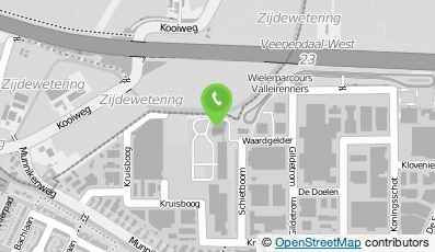 Bekijk kaart van Nucletron Operations B.V. in Veenendaal