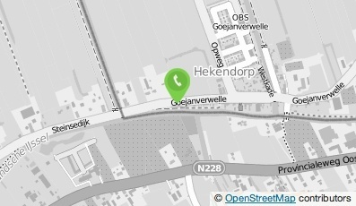 Bekijk kaart van S. Oudshoorn  in Hekendorp