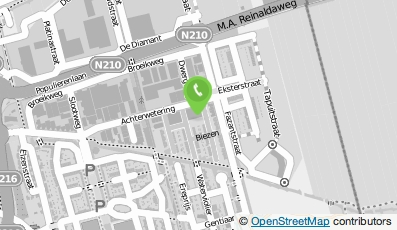Bekijk kaart van Flex in Schoonhoven