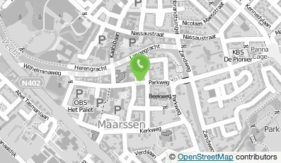 Bekijk kaart van Jan Slager Standbouw  in Maarssen