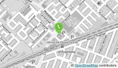 Bekijk kaart van UW Werkmaatschappij B.V. in Utrecht