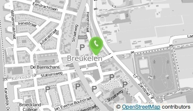 Bekijk kaart van Salon Creatief  in Breukelen