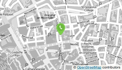 Bekijk kaart van Zentrum in Utrecht