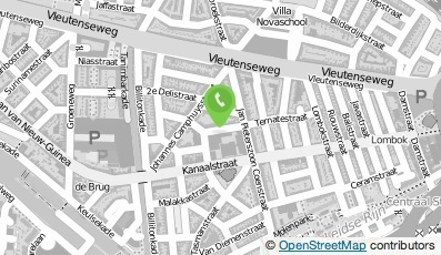 Bekijk kaart van Schildersbedrijf F.G. Balfoort  in Utrecht