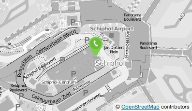 Bekijk kaart van Dutch Living Services B.V. in Schiphol
