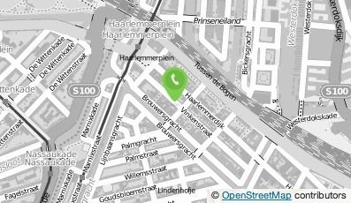 Bekijk kaart van Brooklyn Internet  in Amsterdam