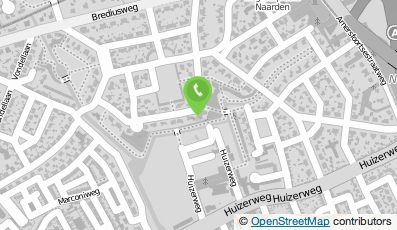 Bekijk kaart van M.E. van der Wal in Bussum