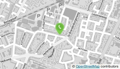 Bekijk kaart van Steenbeek Schildersbedrijf  in Bilthoven